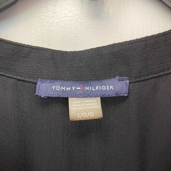 Tommy Hilfiger Black Sleeveless Blouse - Picture 2 of 5